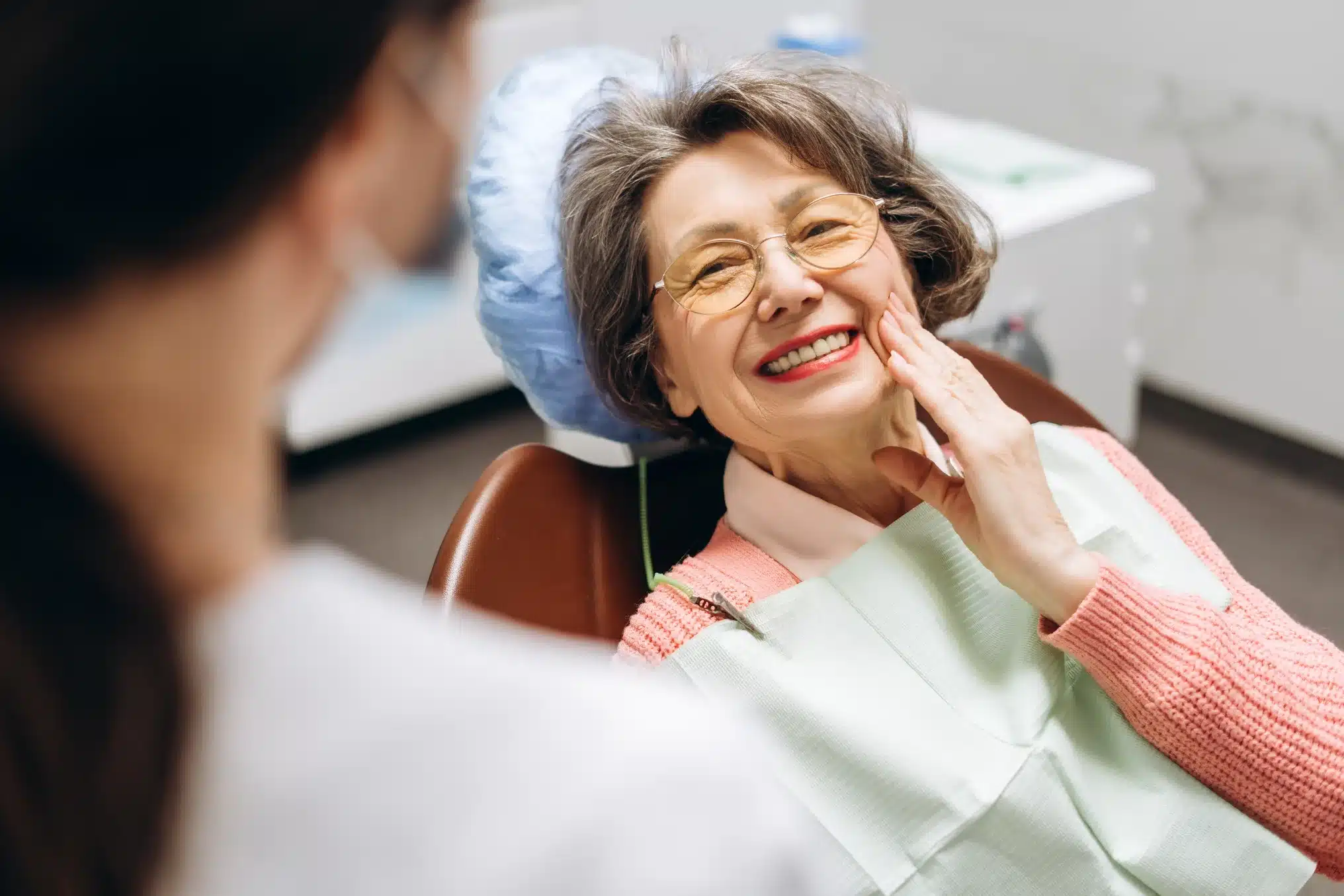Consultation dental care photograph