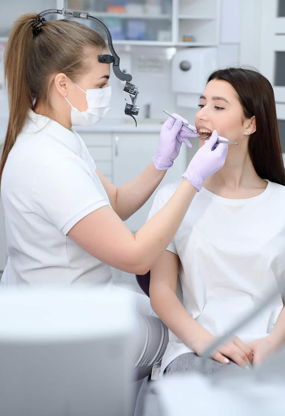 Periodontal / gum-health dental care photograph